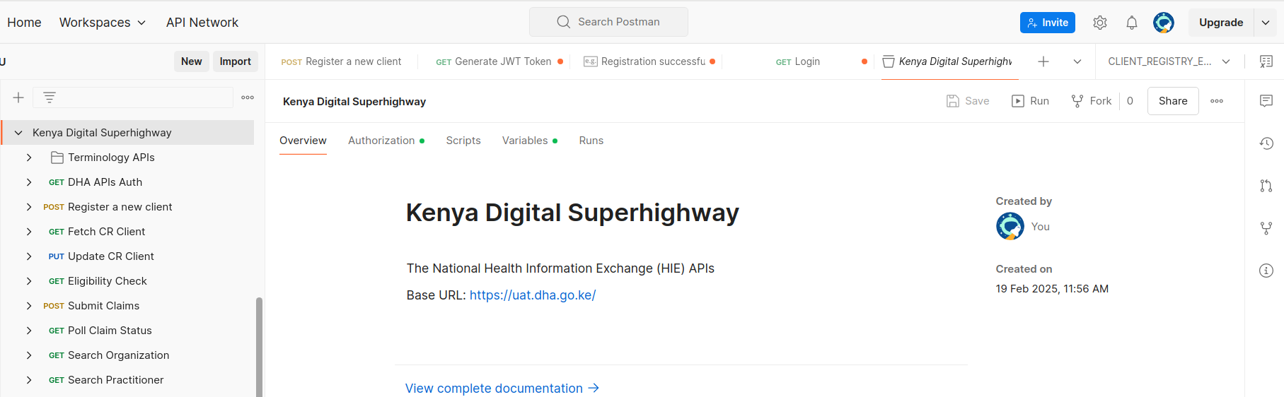 Developer Portal Banner