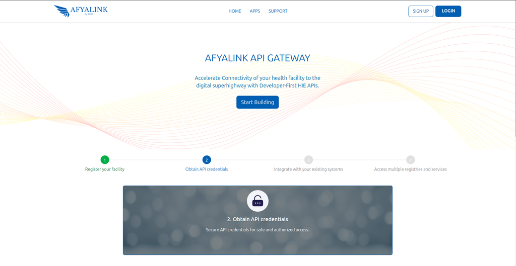 Developer Portal Banner